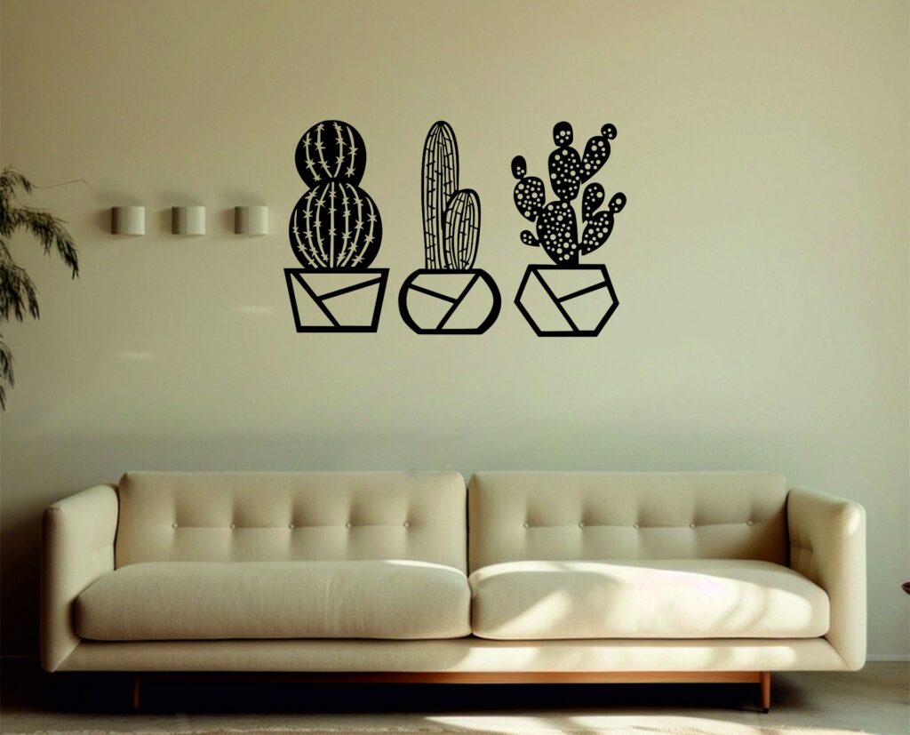 fondo1 Tríptico de cactus – 3 piezas, 40 × 70 cm